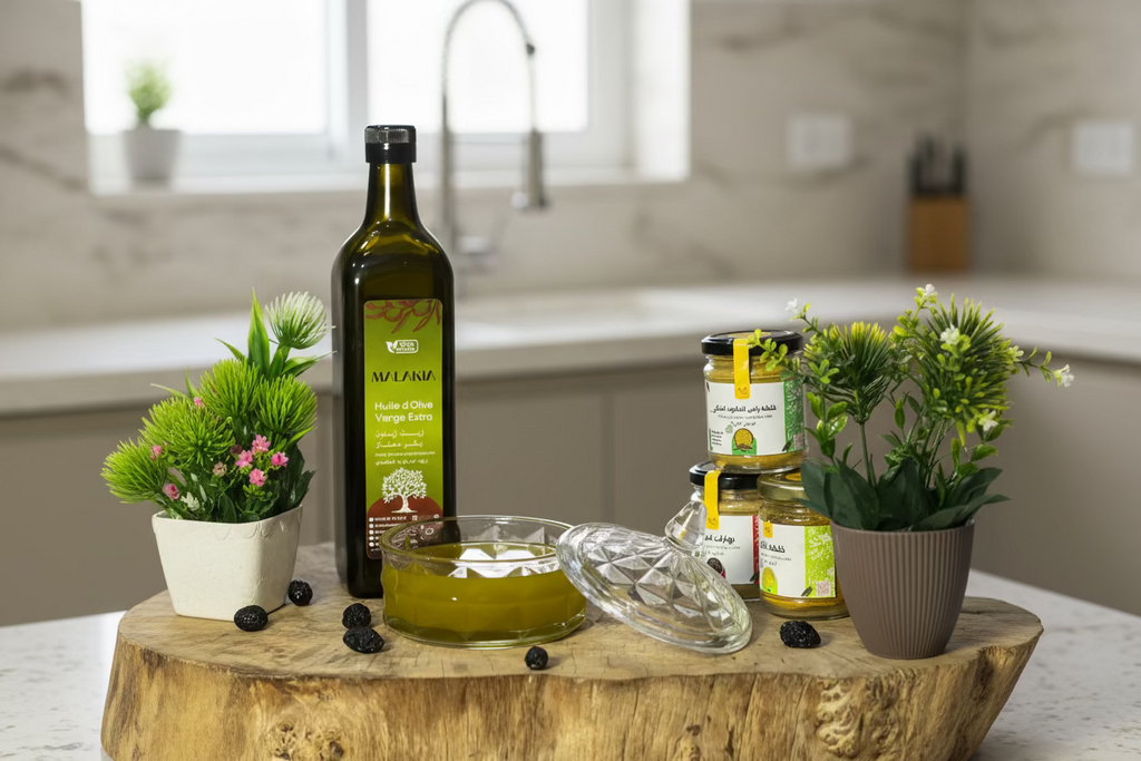زيت زيتون الممتاز