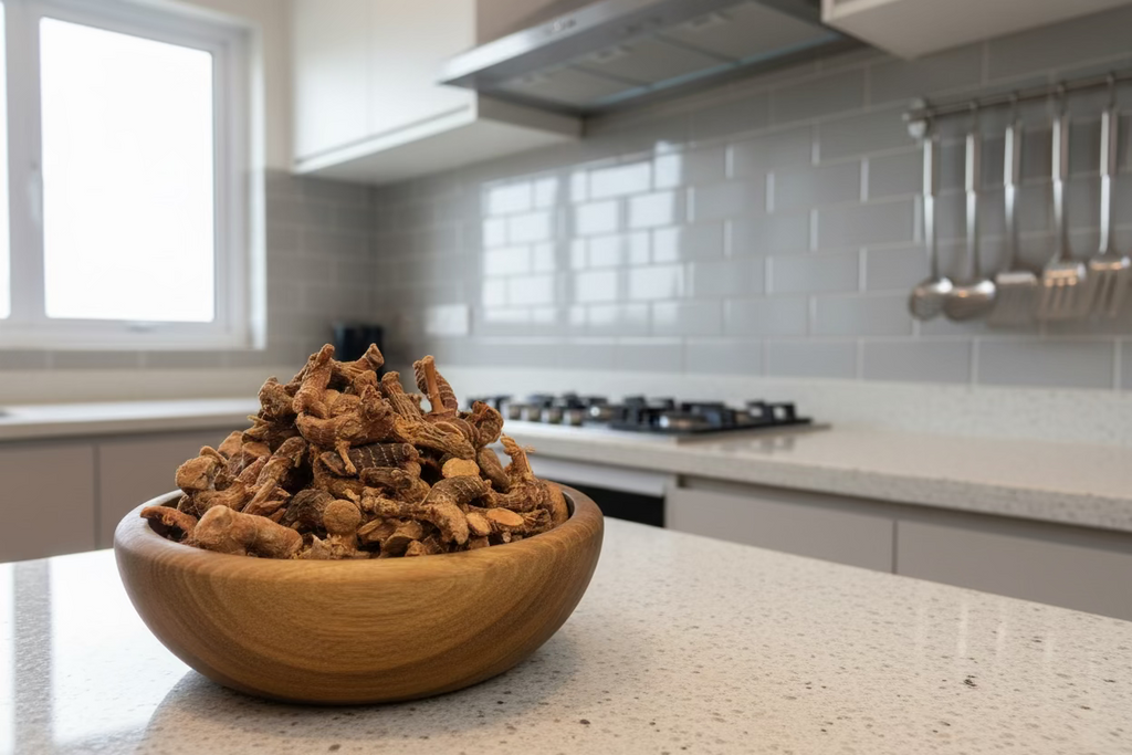 خلنجال – جذر طبيعي عطري