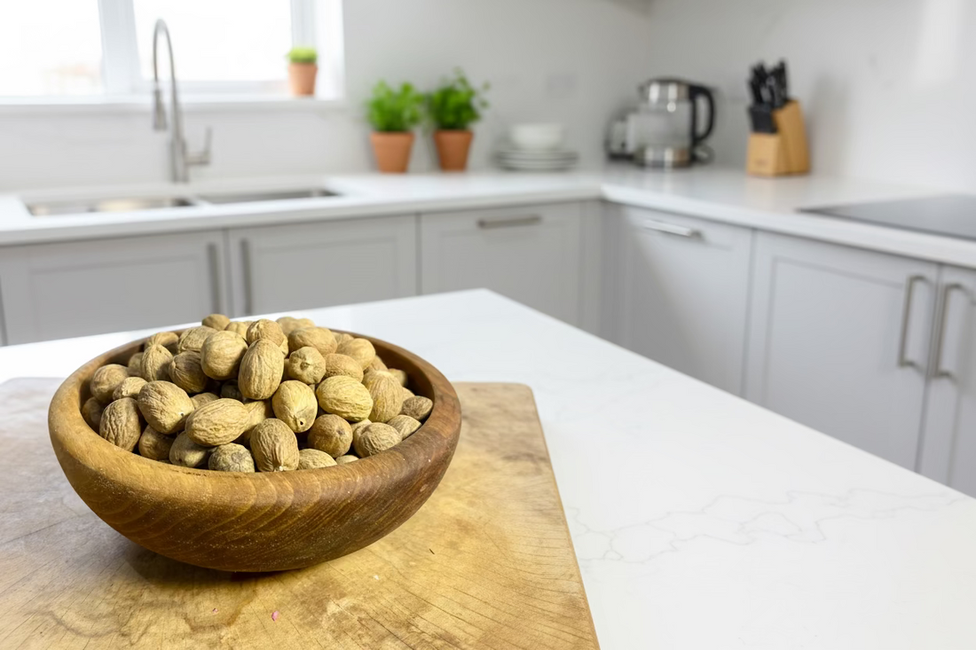 جوزة الطيب – توابل طبيعية فاخرة