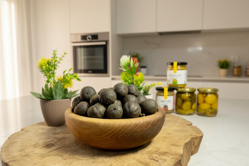 ليمون مجفف طبيعي