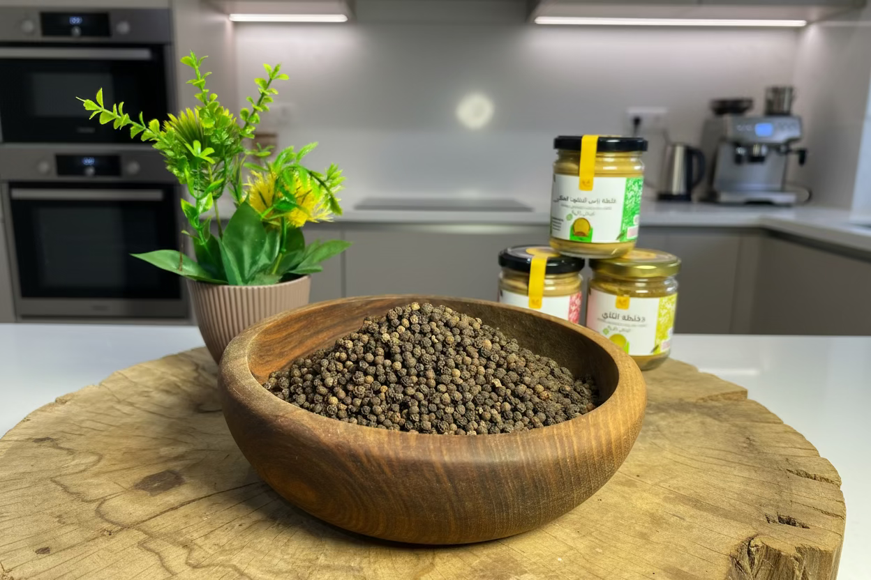 إبزار- لفلفل الأسود  حبوب