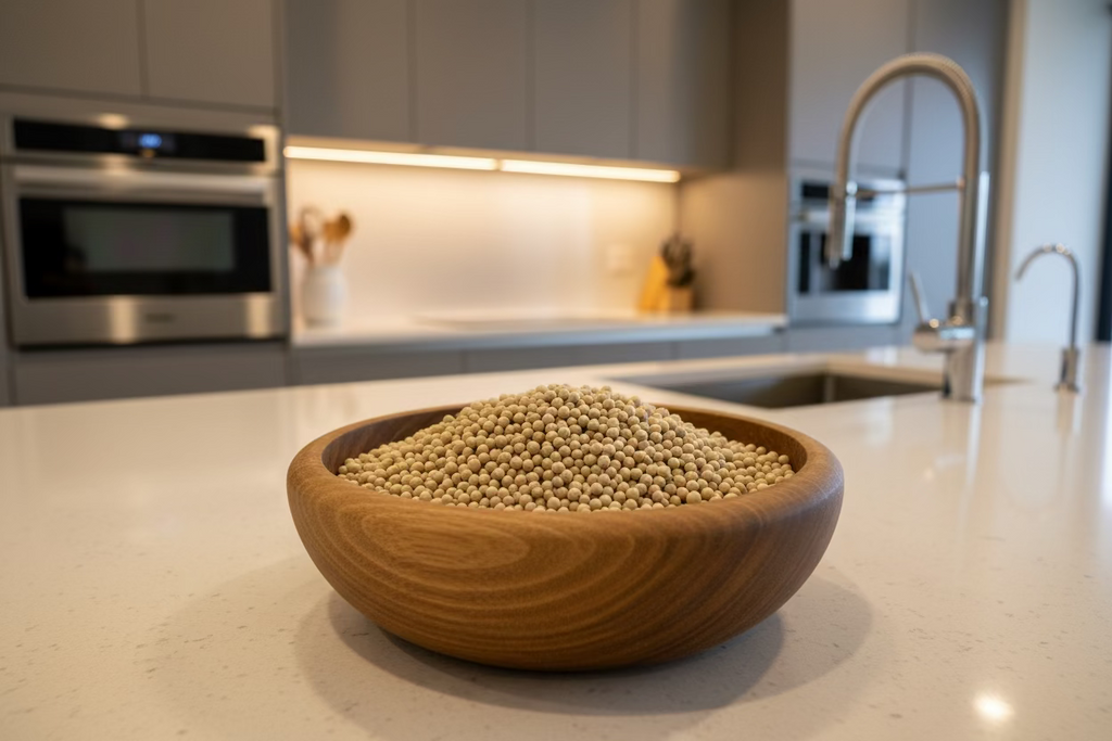 الفلفل الأبيض –إبزار حبوب