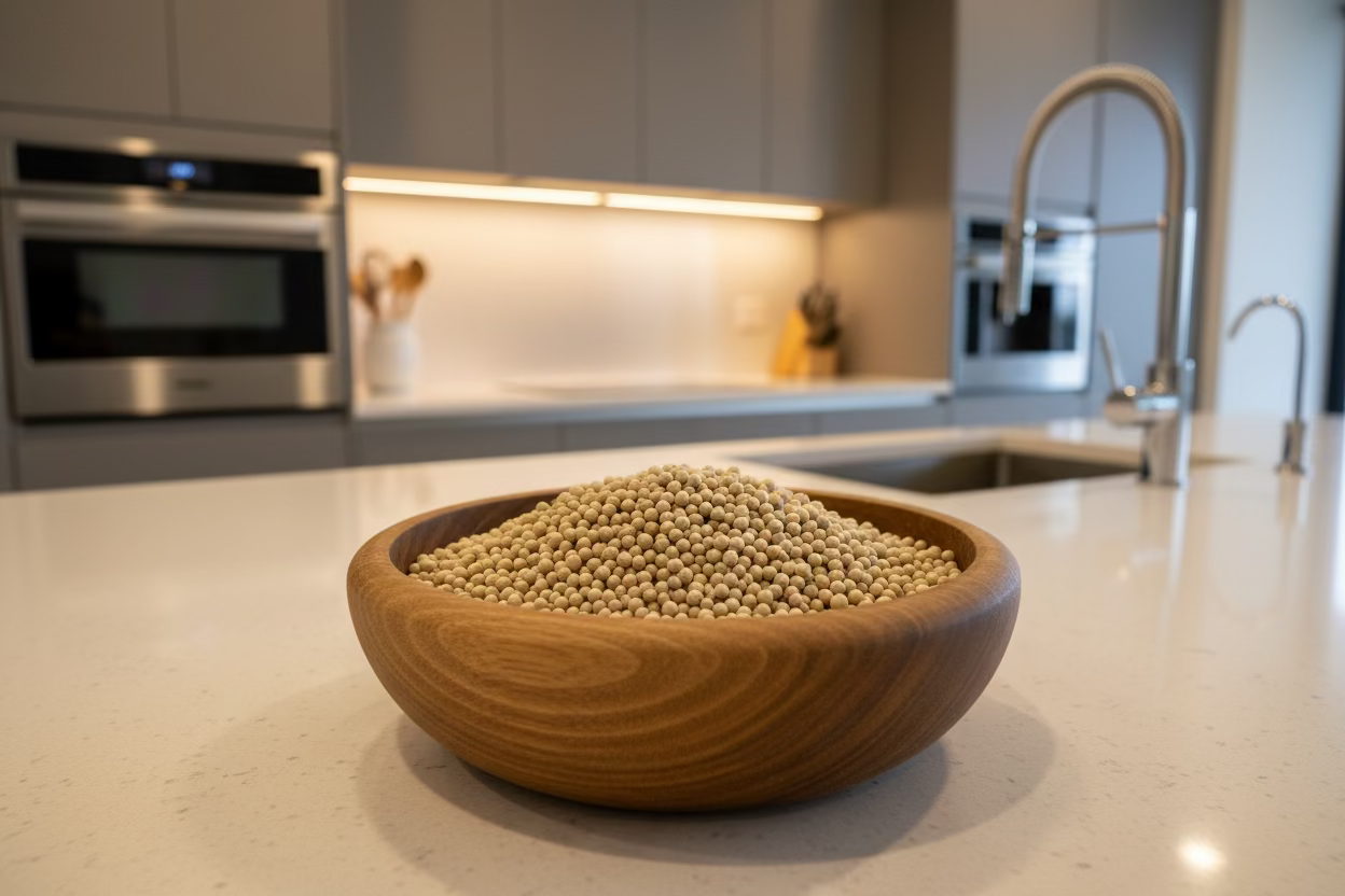 الفلفل الأبيض –إبزار حبوب