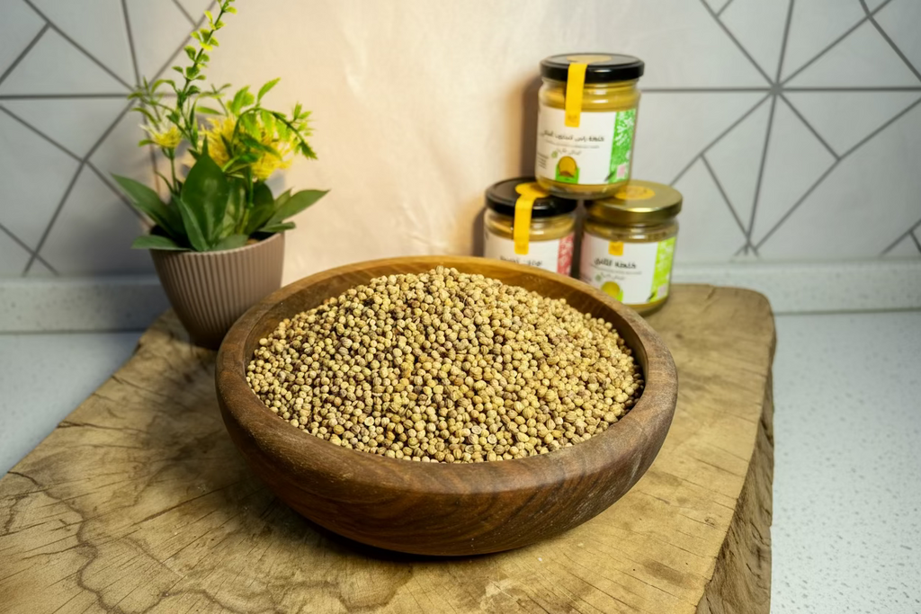 بذور القزبرة