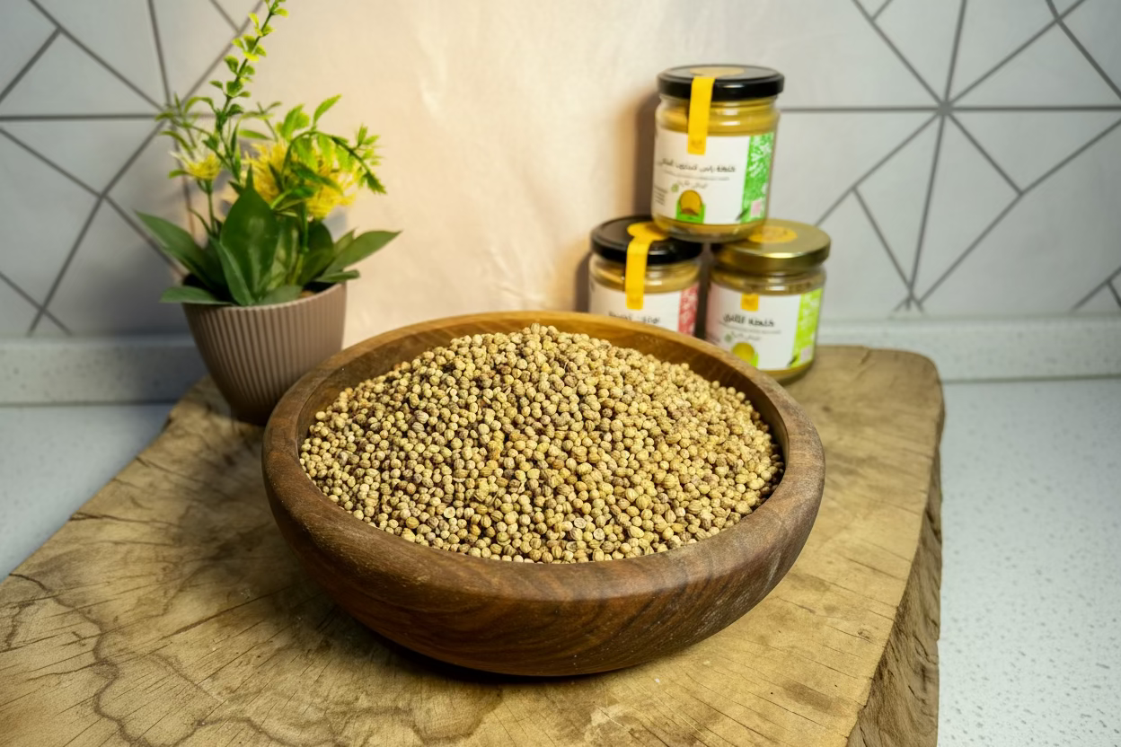 بذور القزبرة