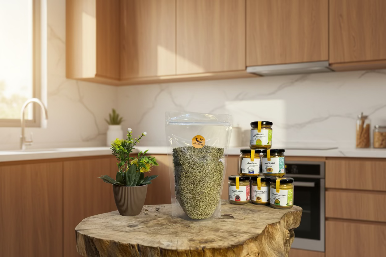 الكمون البلدي حبوب