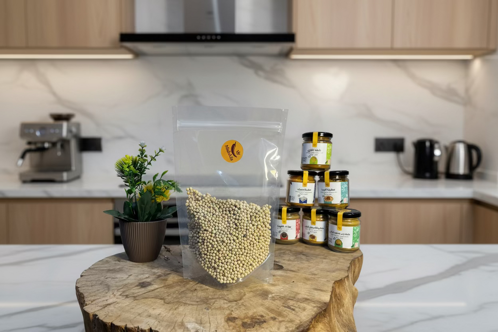 الفلفل الأبيض –إبزار حبوب