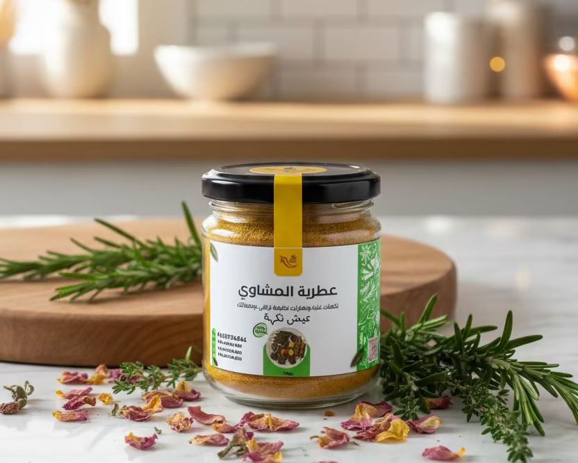 خلطة المشاوي