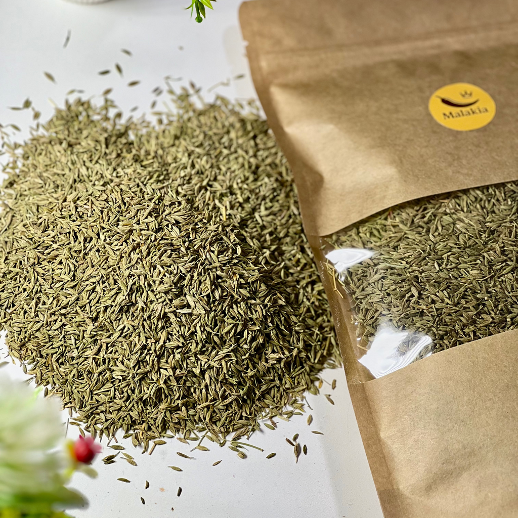 graines de cumin locales