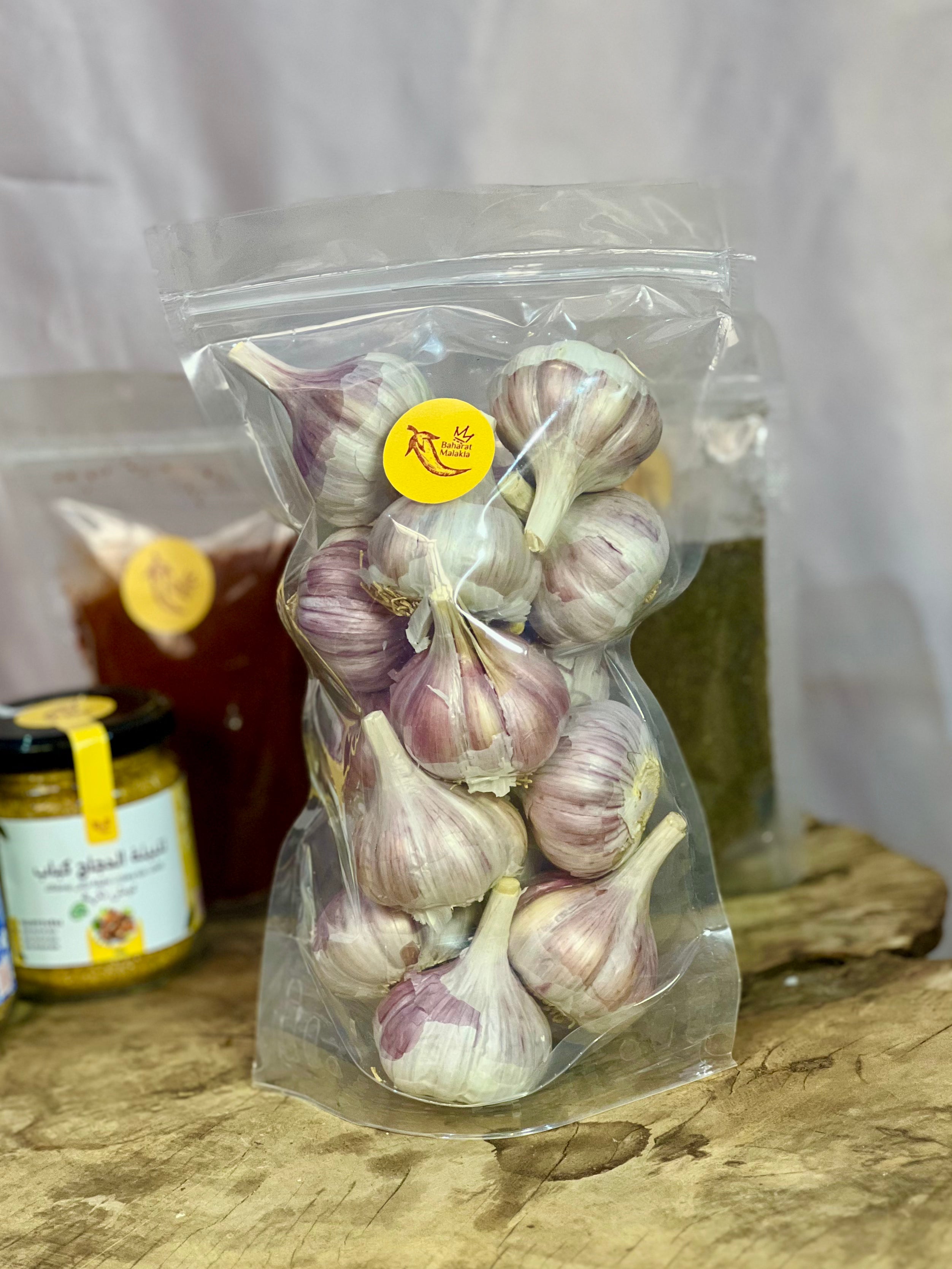 ثوم احمر بلدي